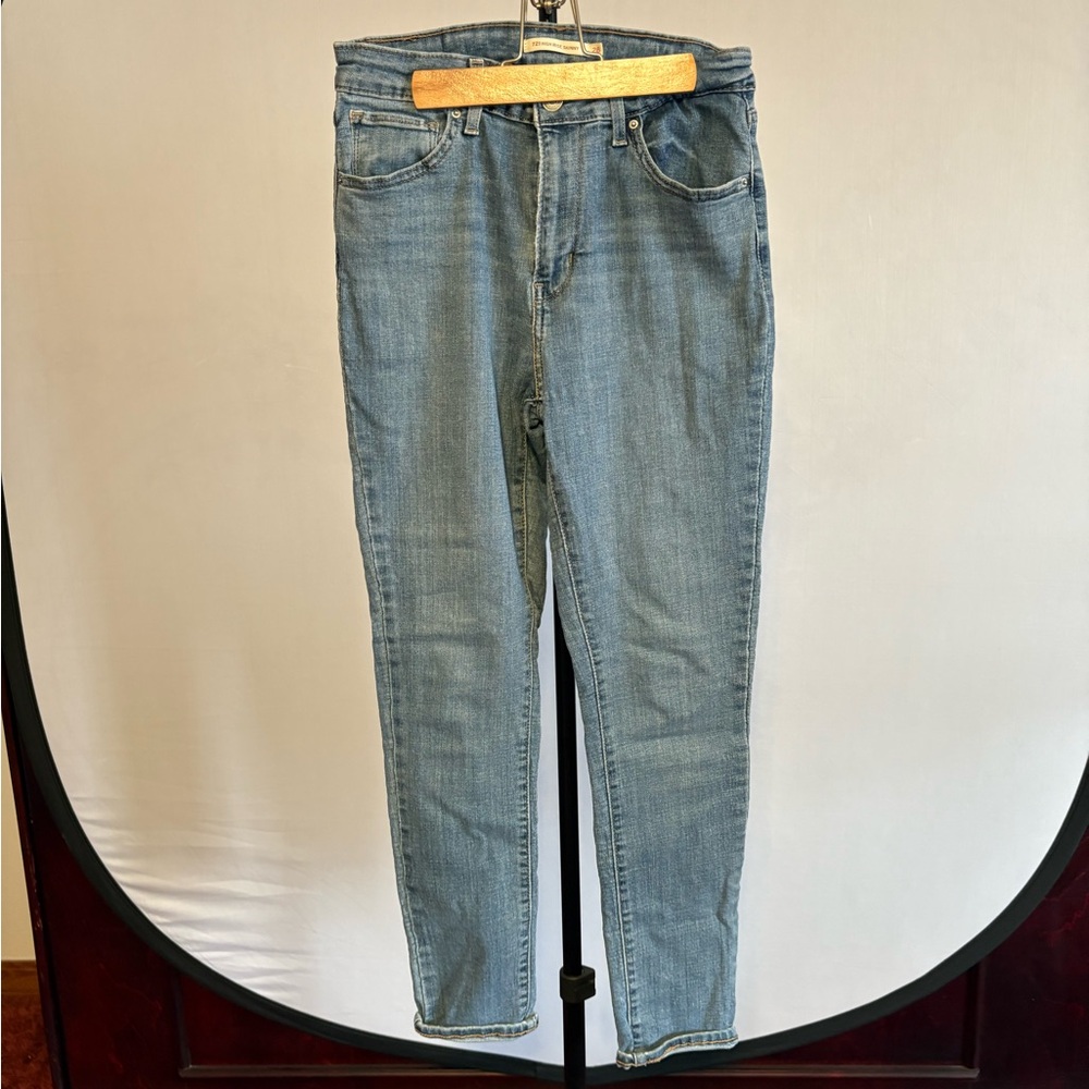 Levi's Women's Straight Leg Jeans - Light Blue